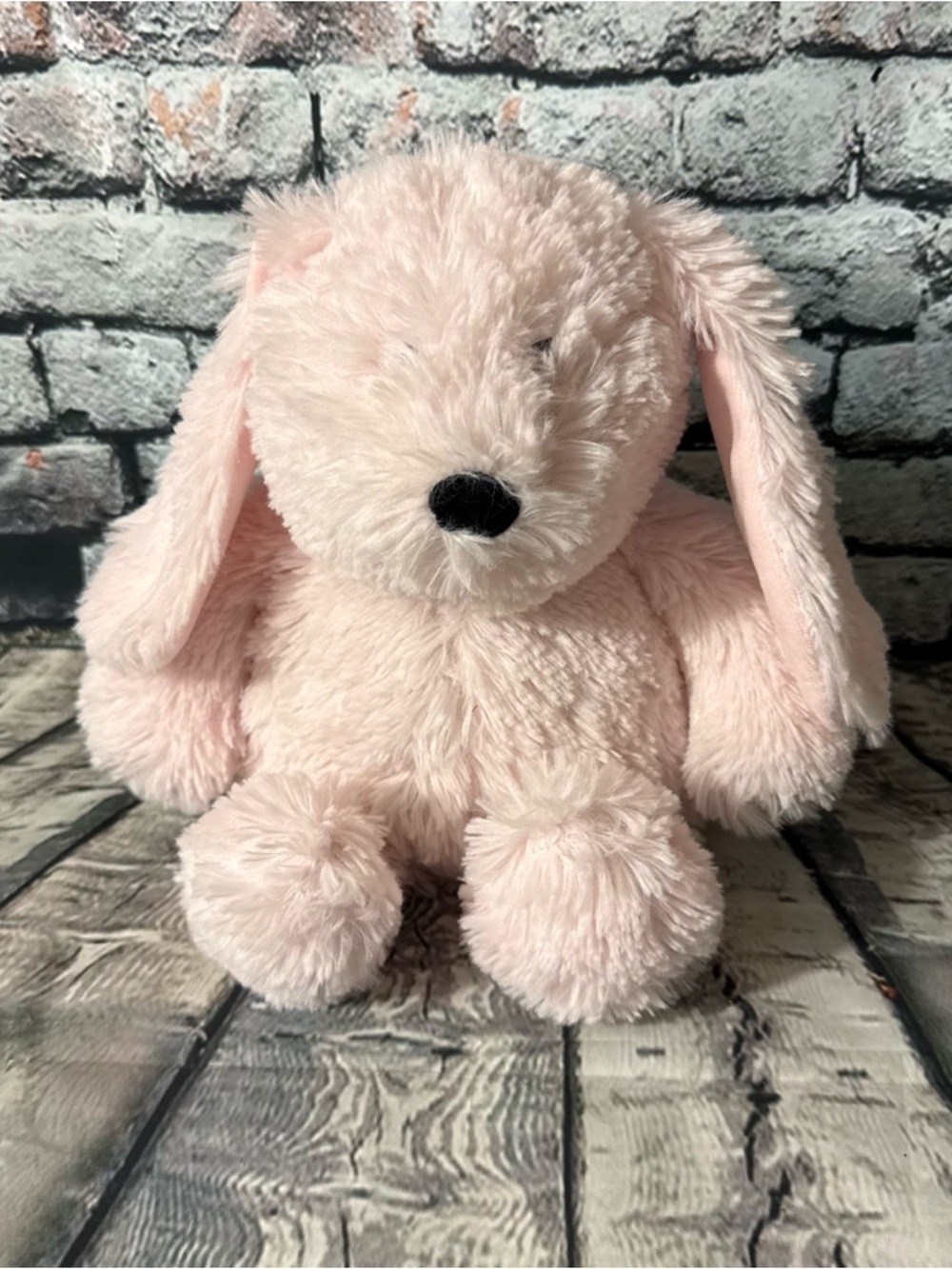 Warmies Jr Pink Bunny Microwaveable 9” Plush With Lavender Scent  (HTARPL-03)